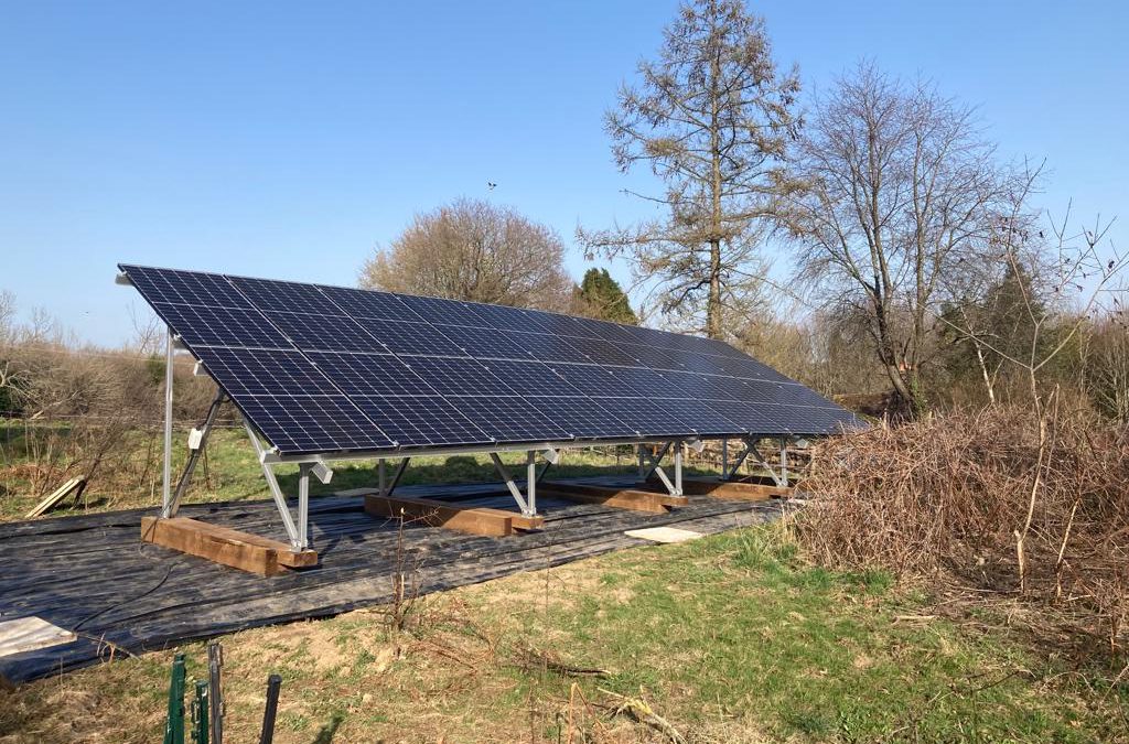 Solar Panels for Gardens