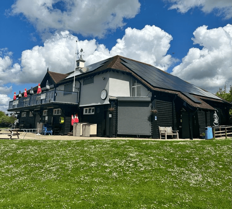 Billericay Cricket Club Commercial Solar Installation Photo