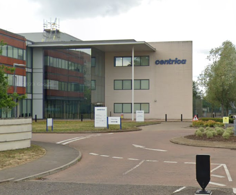 Centrica, the parent company of British Gas Building Photo