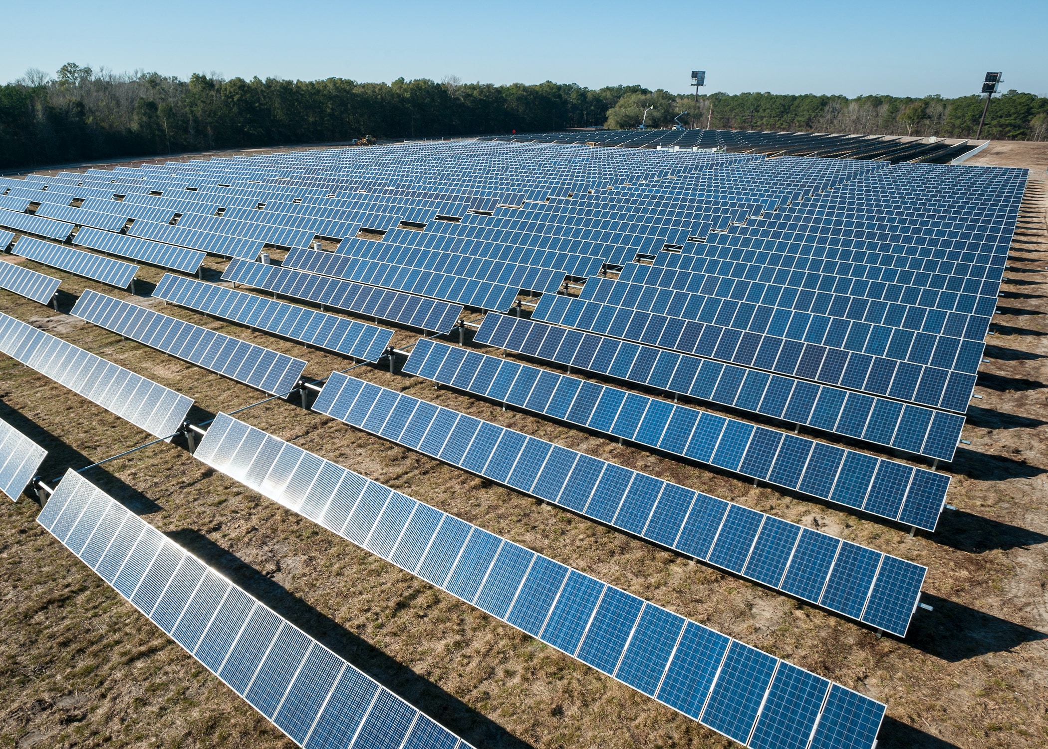 Do solar panel farms make money