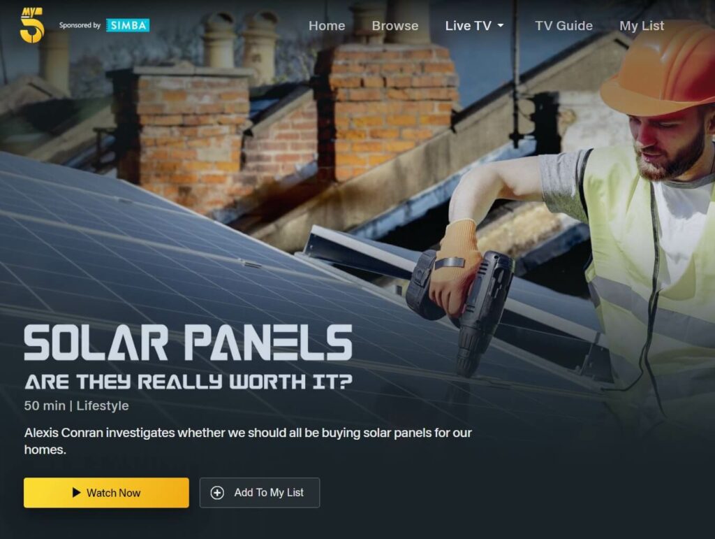 Channel 5 Solar Panels Are They Really Worth It?