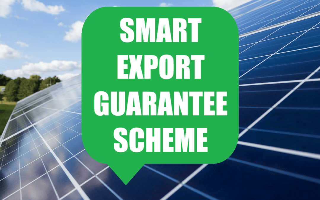 Smart Export Guarantee Scheme Text Image