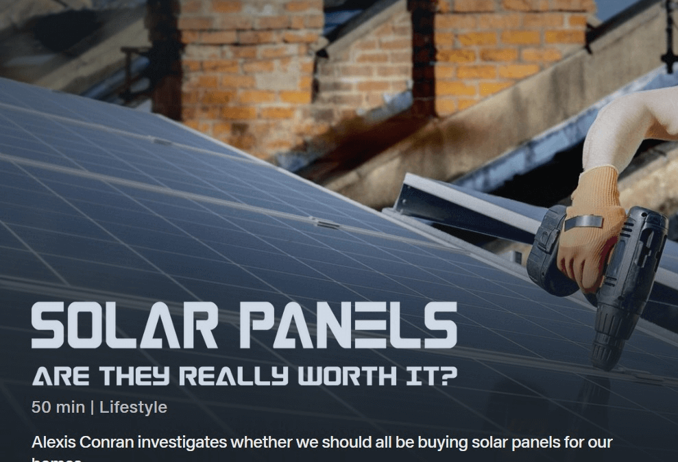 Channel 5: Solar Panels Are They Really Worth It?