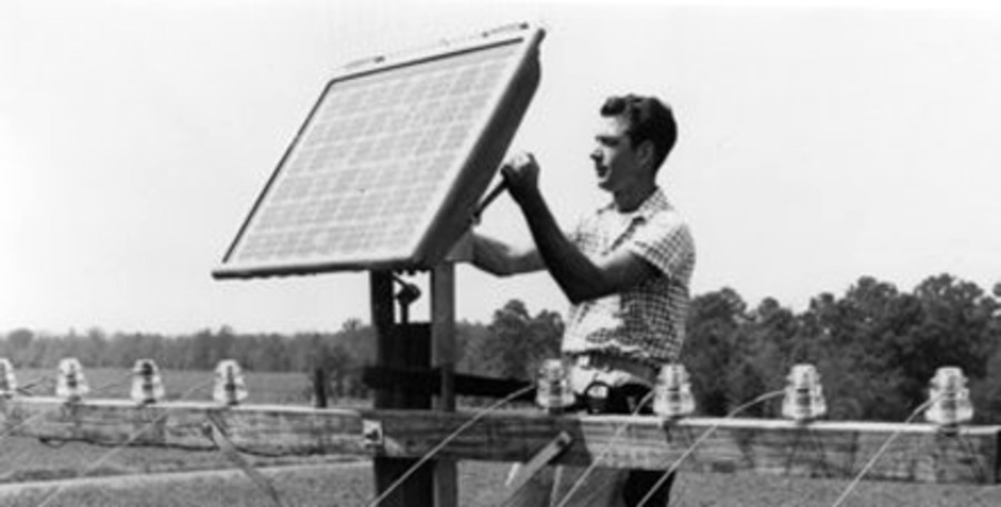 History of Solar Energy Photo