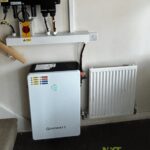 Home Battery Storage System Photo