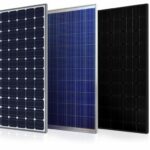 Types of Solar Panels Photo