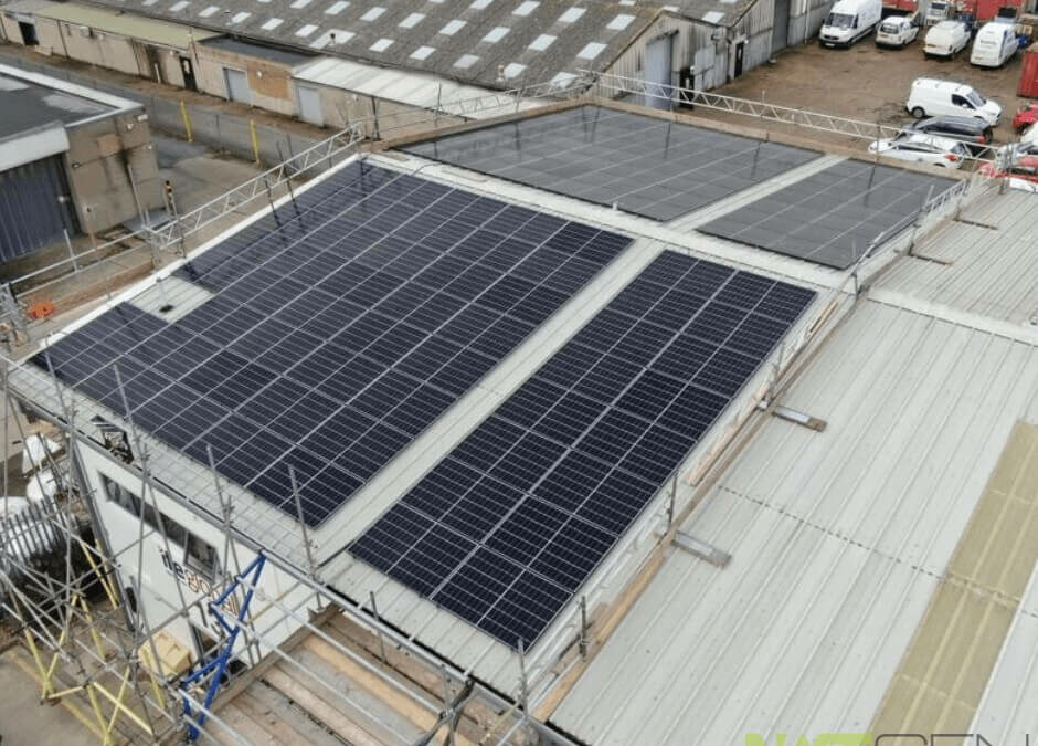 Why Manufacturing & Logistics Businesses need to invest in Warehouse Solar Panels