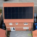 Residential Solar Panels Installation New Photo