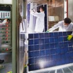 Trinasolar Solar Panels Factory