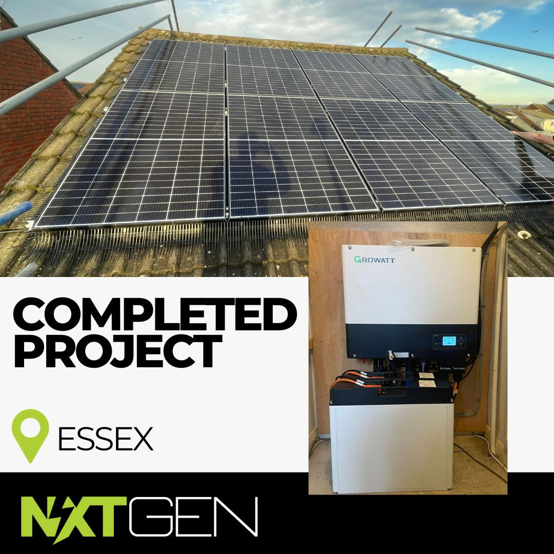 Cowell Completed Solar Install Essex UK
