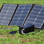 iForway portable solar generator