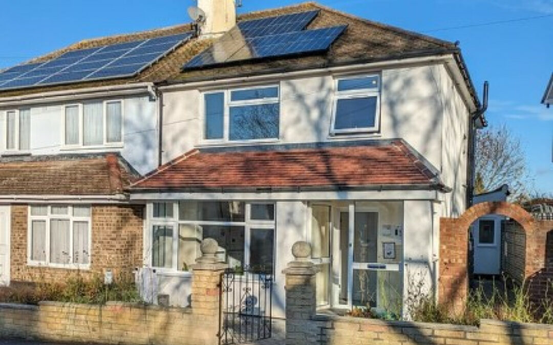 Efficiency measures turn house into “one of the most sustainable homes in the UK”