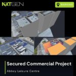 Secured Commercial Project Abbey Leisure Centre Barking Essex UK