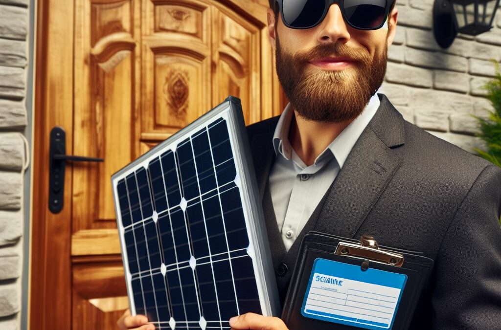 solar scammer