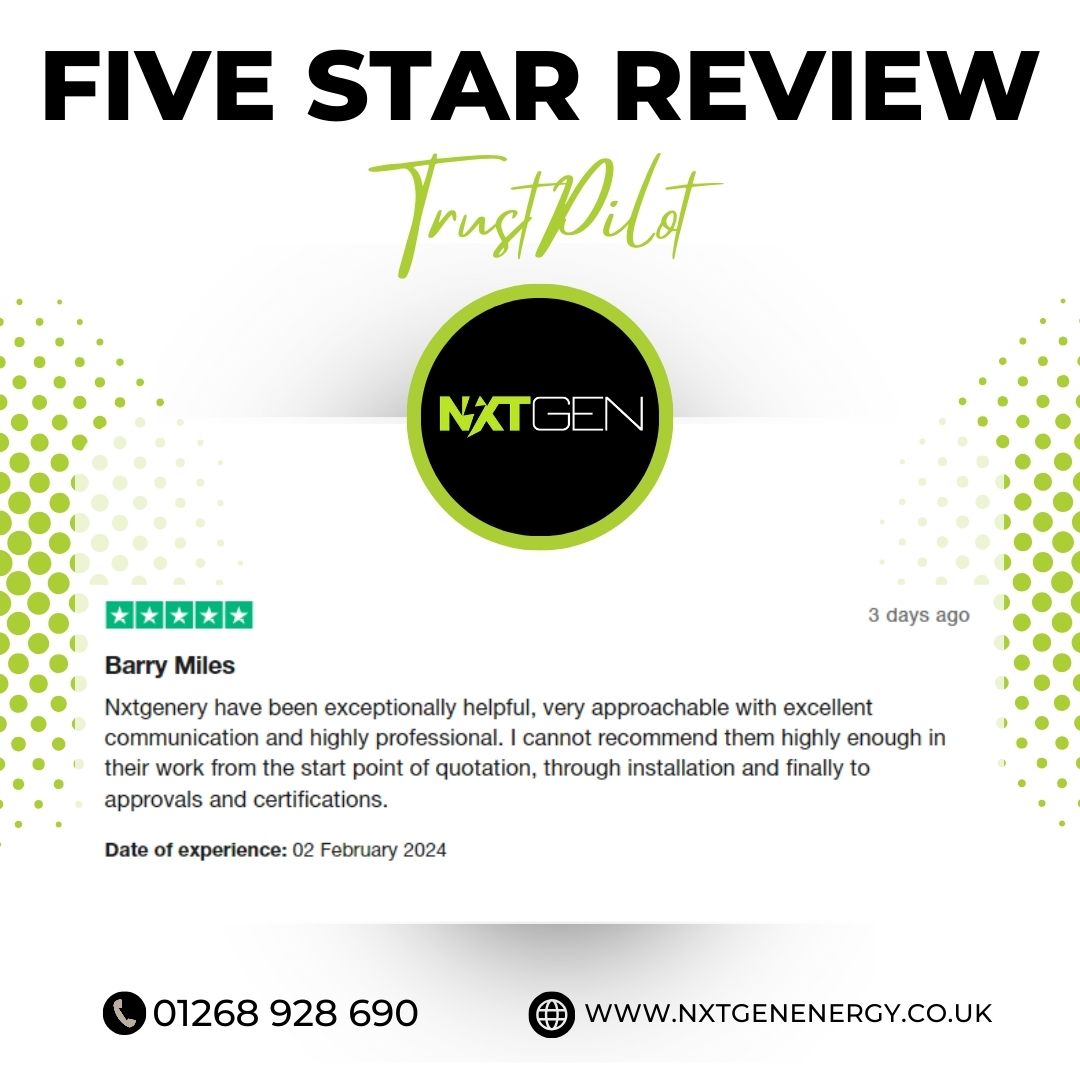 Miles 5-Star Trustpilot Review