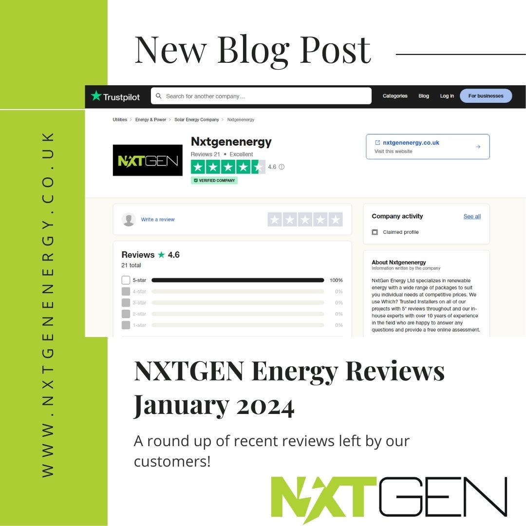 NXTGEN Energy Reviews January 2024