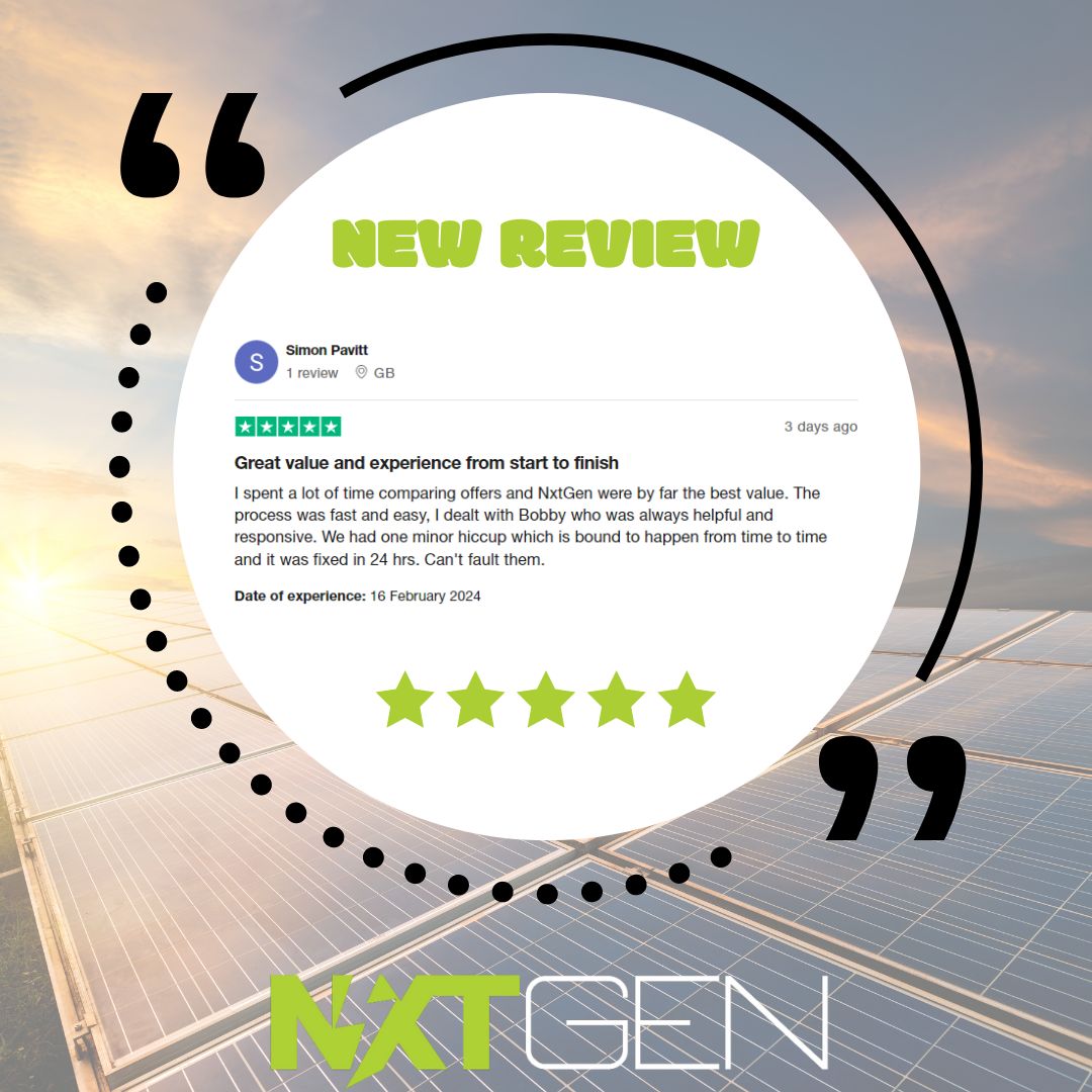 Pavitt NXTGEN Energy Review 5-Star Trustpilot