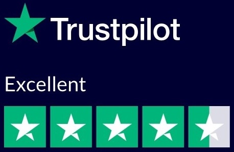 Trustpilot Excellent Rating