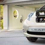 Nissan Leaf Range Charging Electric Car