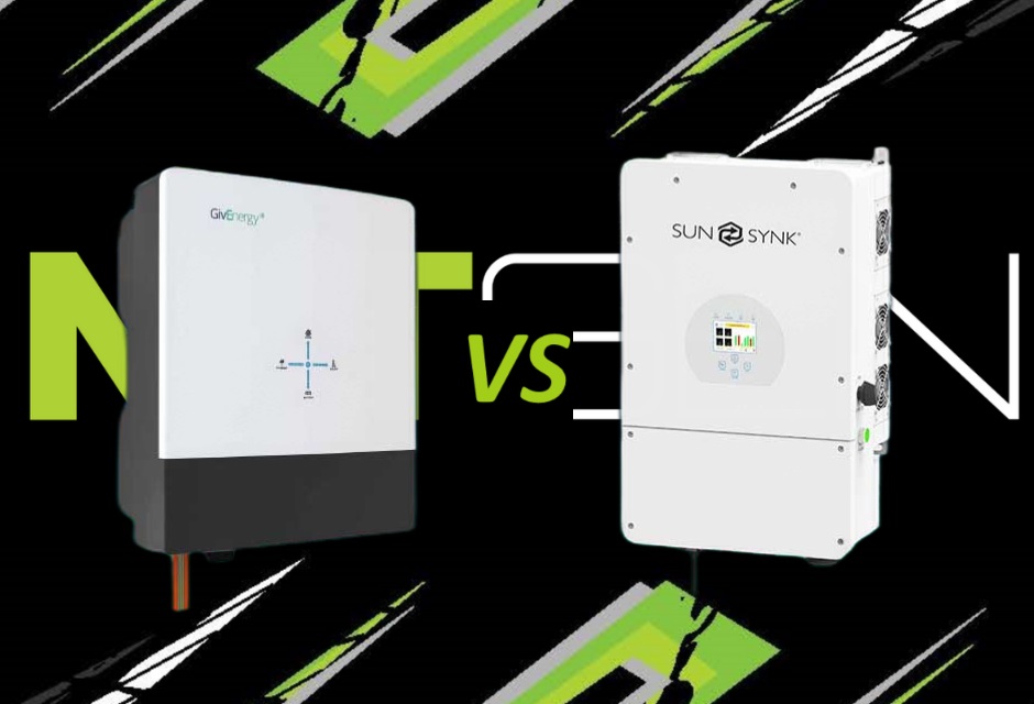 GivEnergy vs SunSynk: Unveiling the Hidden Gems of Solar Inverters