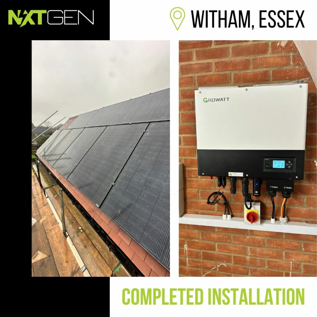 Jarvis Completed Installation Witham Essex
