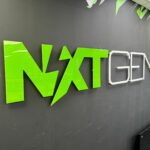 NxtGen Energy Office Sign