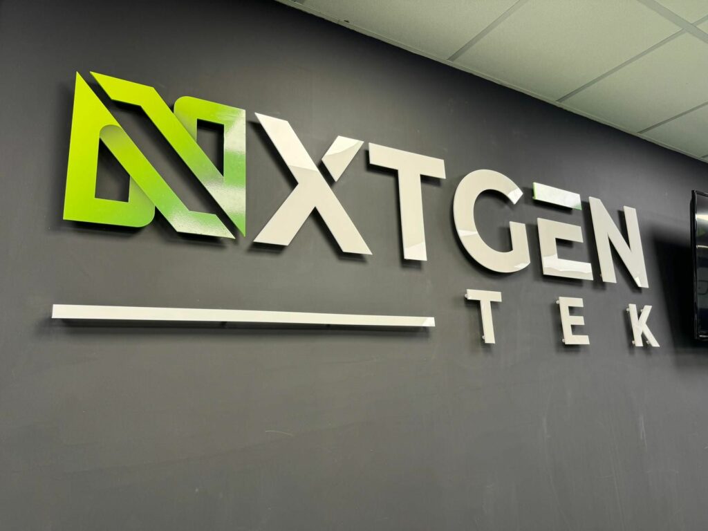 NxtGen Tek Office Sign
