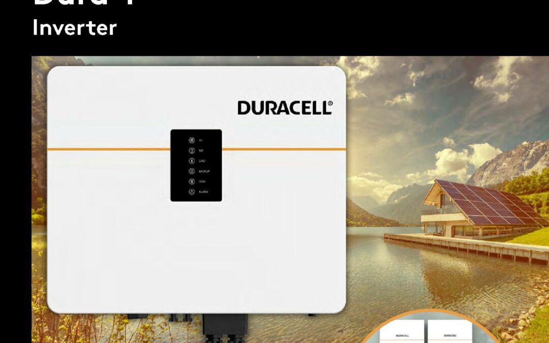 Duracell Dura-i Inverter: Power Your Home with Efficiency and Flexibility