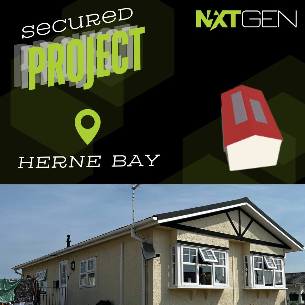 Hinder Secured Project Herne Bay