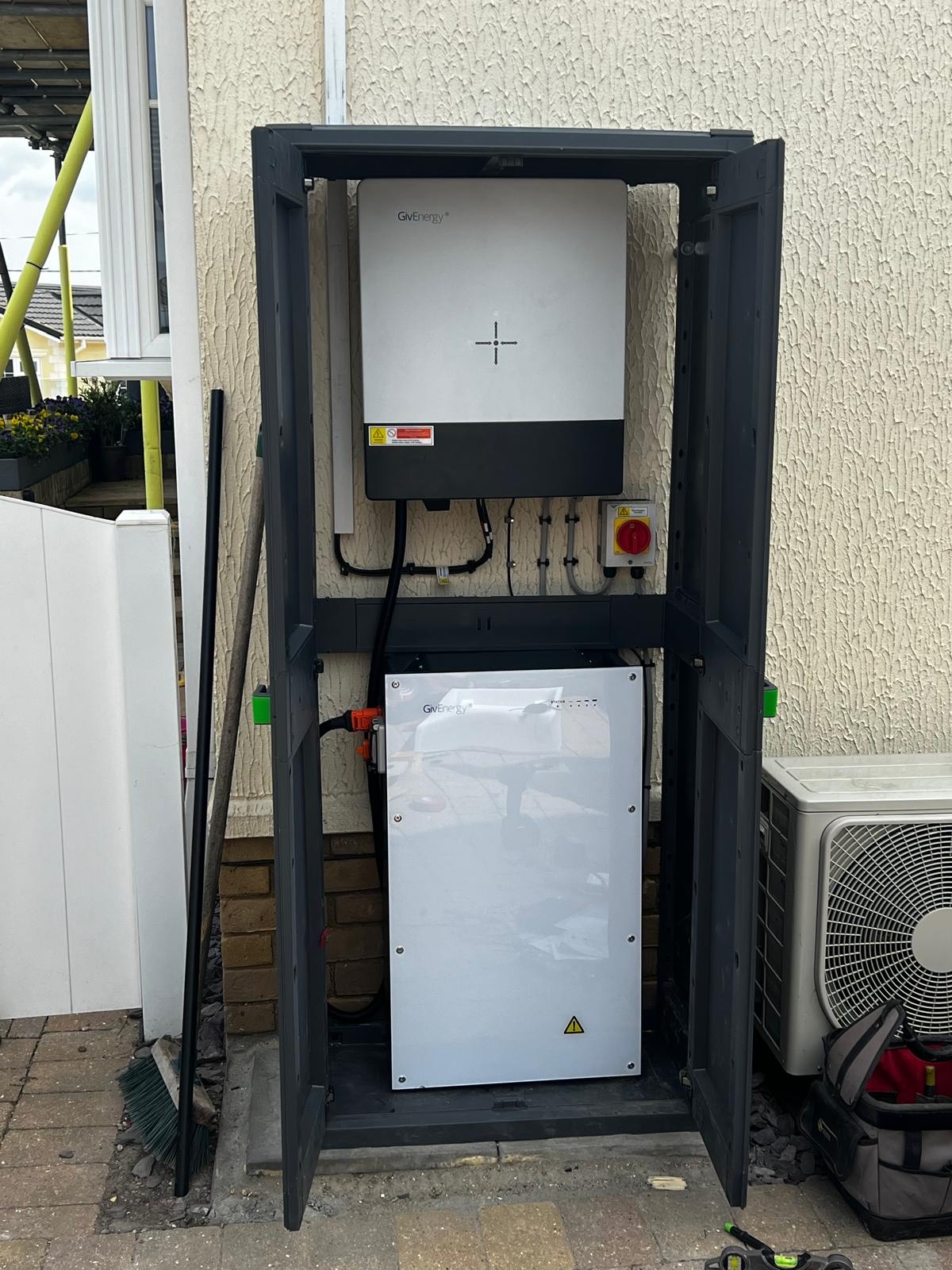 Solar Inverter and battery For Mobile Homes NXTGEN Energy Ltd